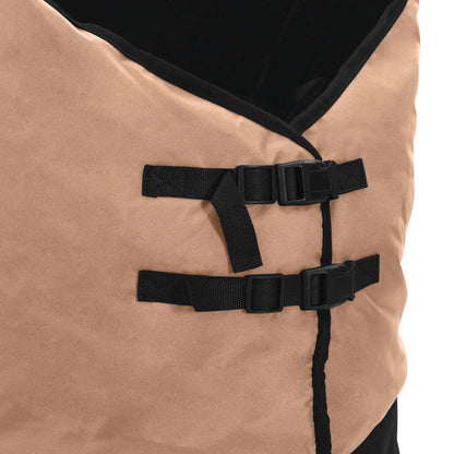 Coperta per Cavalli Cappuccino 165 cm Poliestere