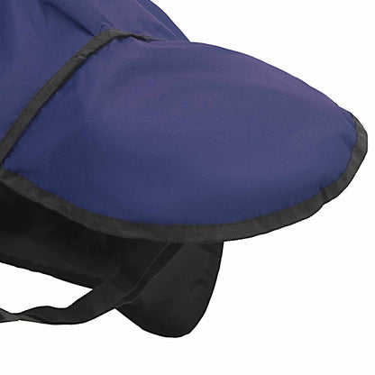Coperta per Cavalli Verde Scuro e Nero 75 cm Poliestere