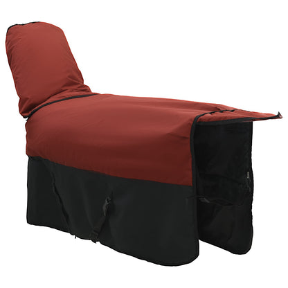 Coperta per Cavalli Verde Scuro e Nero 125 cm Poliestere | homemem39