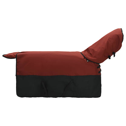 Coperta per Cavalli Verde Scuro e Nero 165 cm Poliestere | homemem39