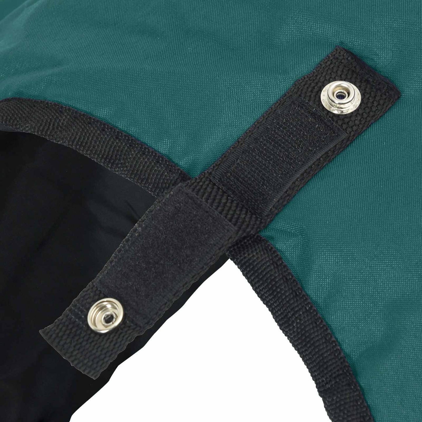 Coperta per Cavalli Verde Scuro e Nero 145 cm Poliestere | homemem39