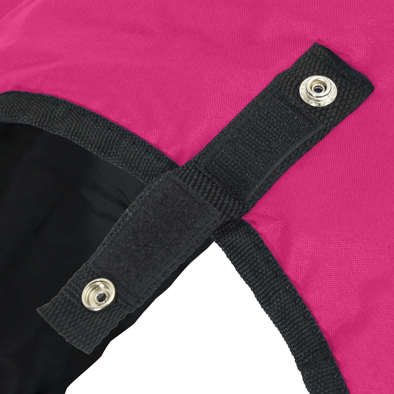 Coperta per Cavalli Rosa e Nero 95 cm Poliestere | homemem39