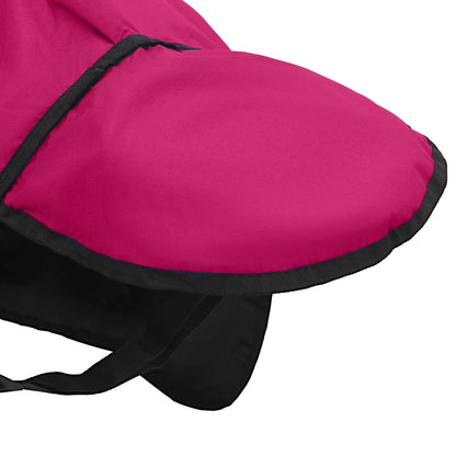 Coperta per Cavalli Rosa e Nero 145 cm Poliestere | homemem39