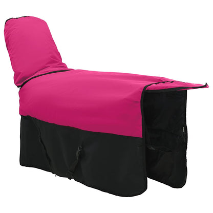 Coperta per Cavalli Rosa e Nero 155 cm Poliestere | homemem39
