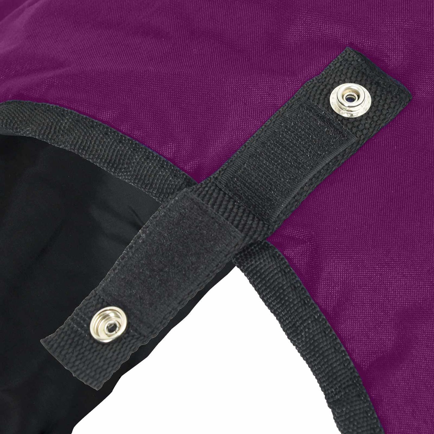 Coperta per Cavalli Verde Scuro e Nero 85 cm Poliestere | homemem39