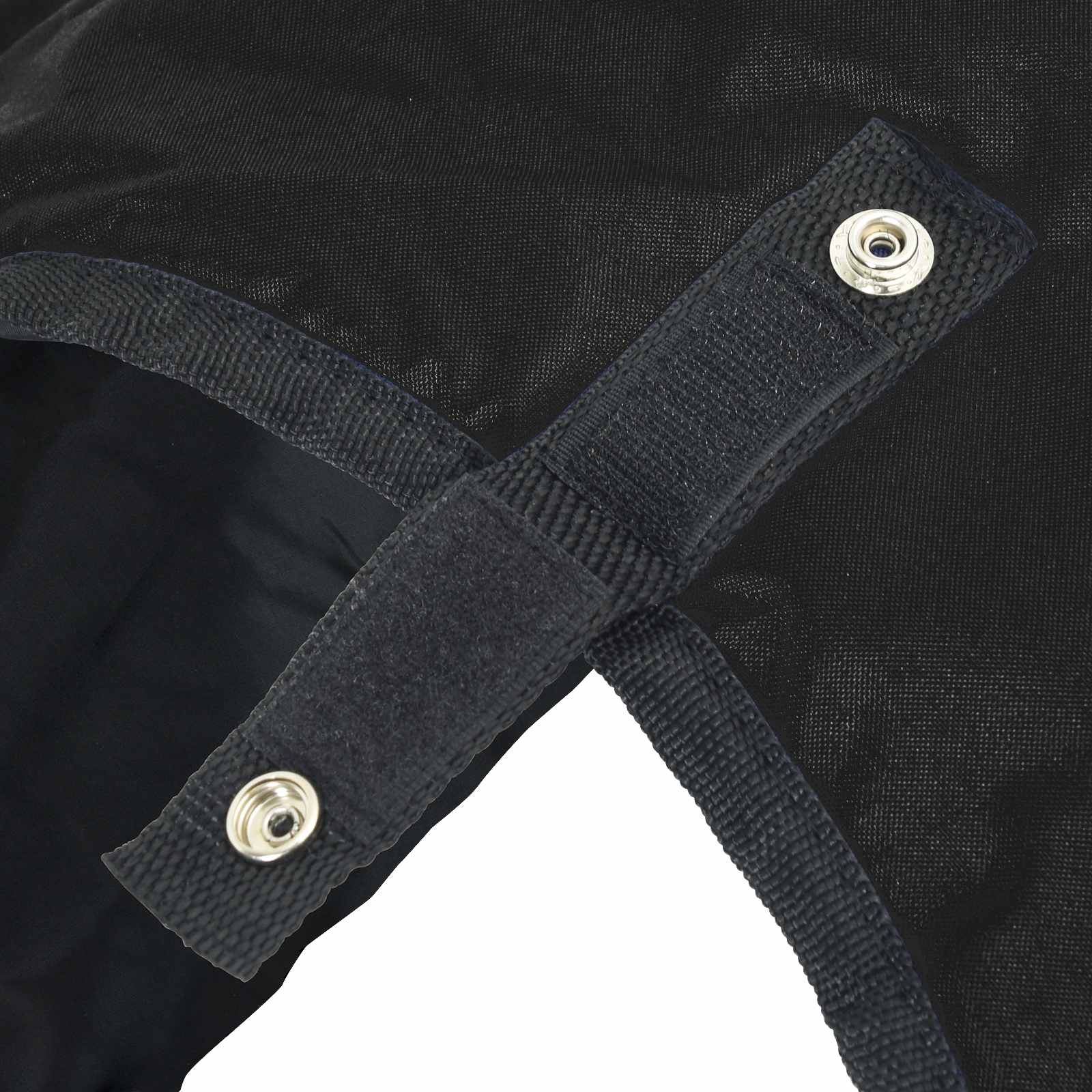 Coperta per Cavalli Verde Scuro e Nero 155 cm Poliestere | homemem39