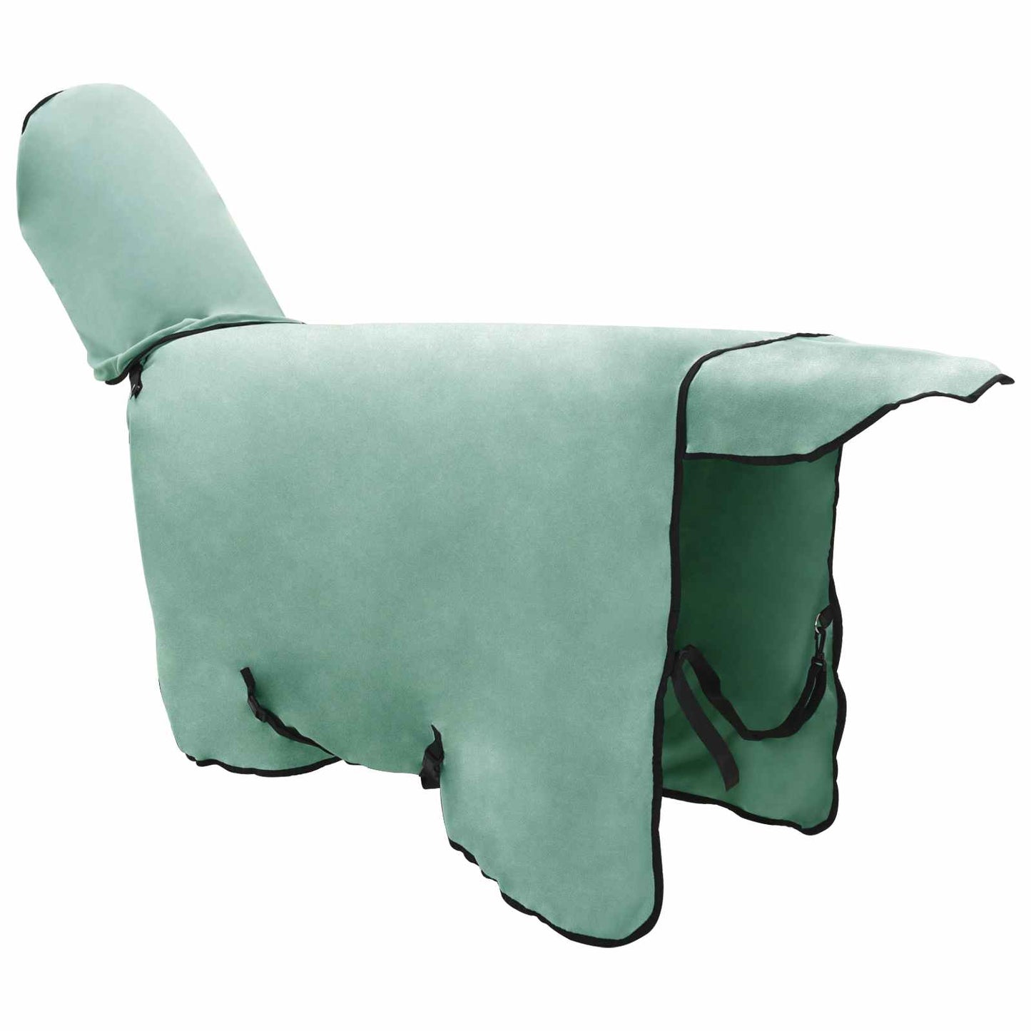Coperta per Cavalli Verde speciale 75 cm Poliestere