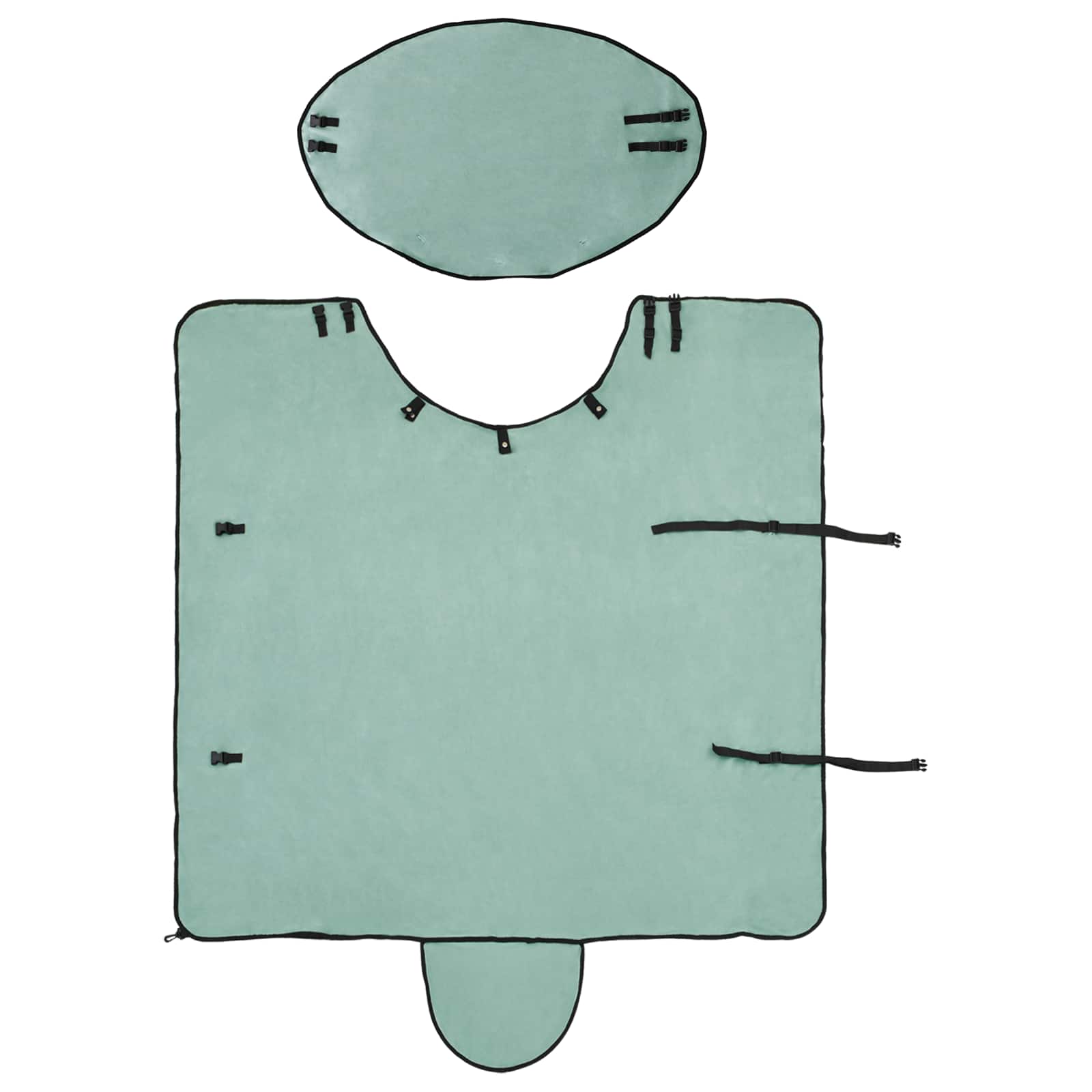 Coperta per Cavalli Verde speciale 105 cm Poliestere | homemem39