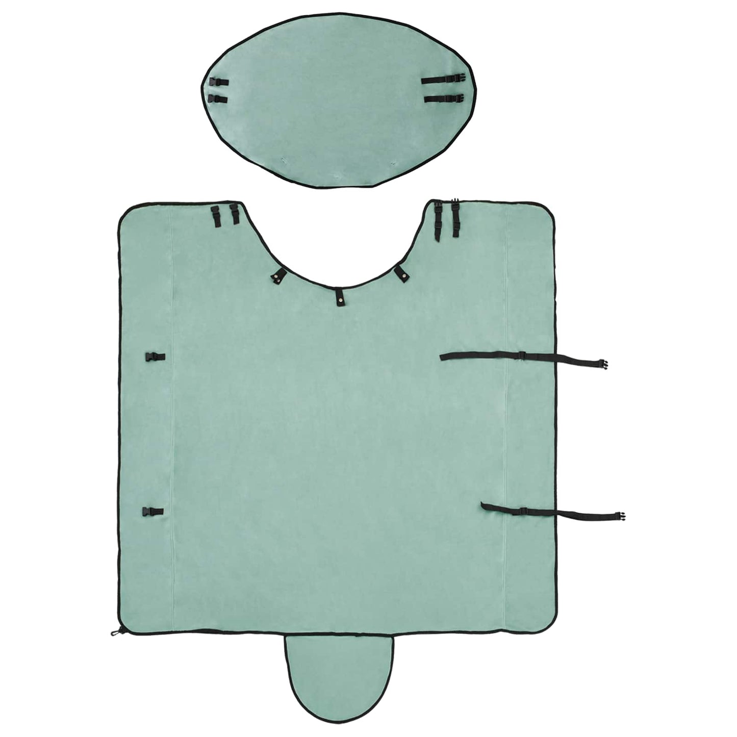 Coperta per Cavalli Verde speciale 135 cm Poliestere | homemem39