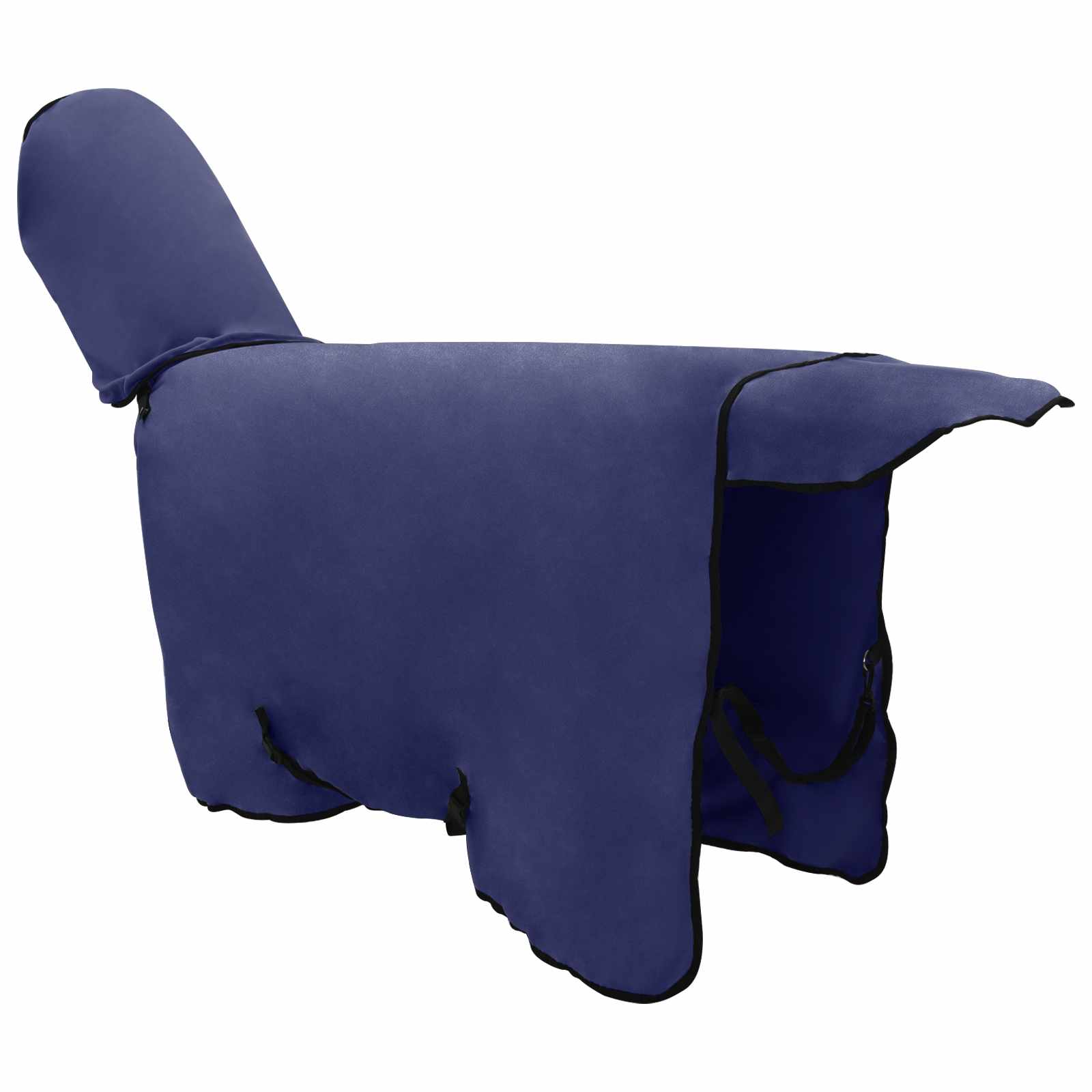 Coperta per Cavalli Blu navy 115 cm Poliestere | homemem39