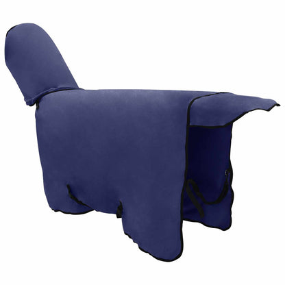 Coperta per Cavalli Blu navy 115 cm Poliestere | homemem39