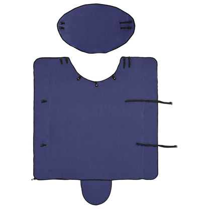 Coperta per Cavalli Blu navy 155 cm Poliestere | homemem39