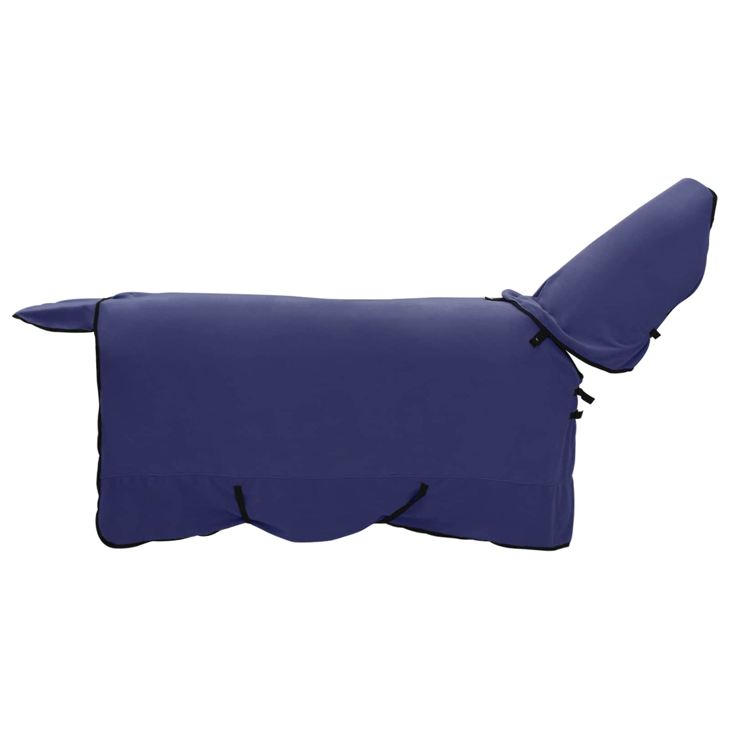 Coperta per Cavalli Blu navy 165 cm Poliestere