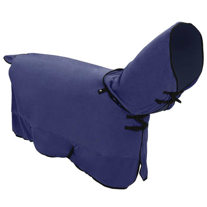 Coperta per Cavalli Blu navy 165 cm Poliestere