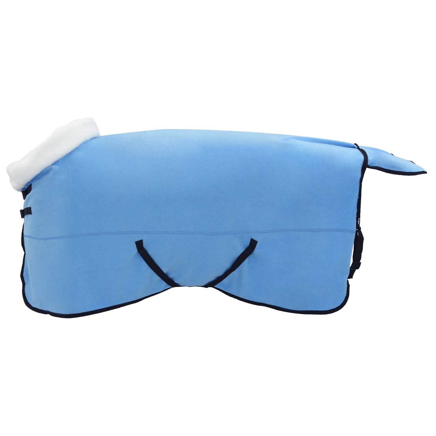 Coperta per Cavalli Aqua Completo 125 cm Felpa in pile