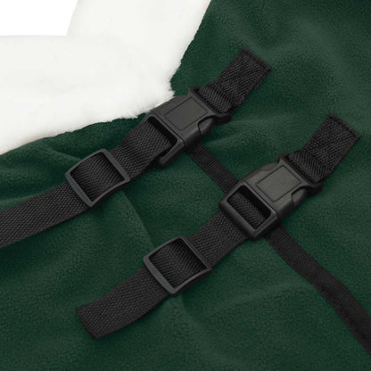 Coperta per Cavalli Verde scuro completo 75 cm Felpa in pile | homemem39