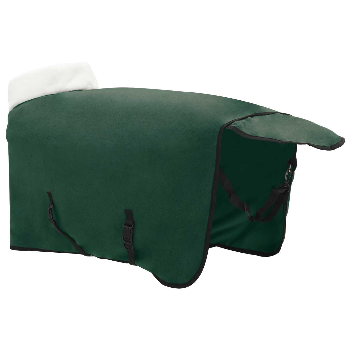Coperta per Cavalli Verde scuro completo 105 cm Felpa in pile | homemem39
