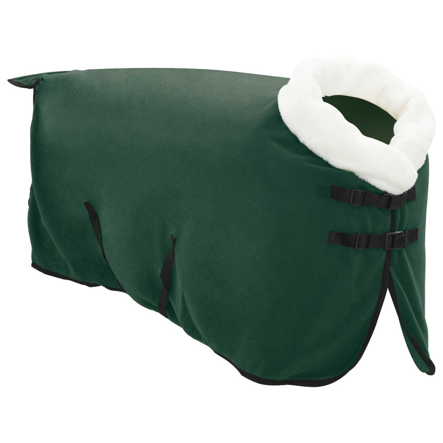 Coperta per Cavalli Verde scuro completo 115 cm Felpa in pile | homemem39