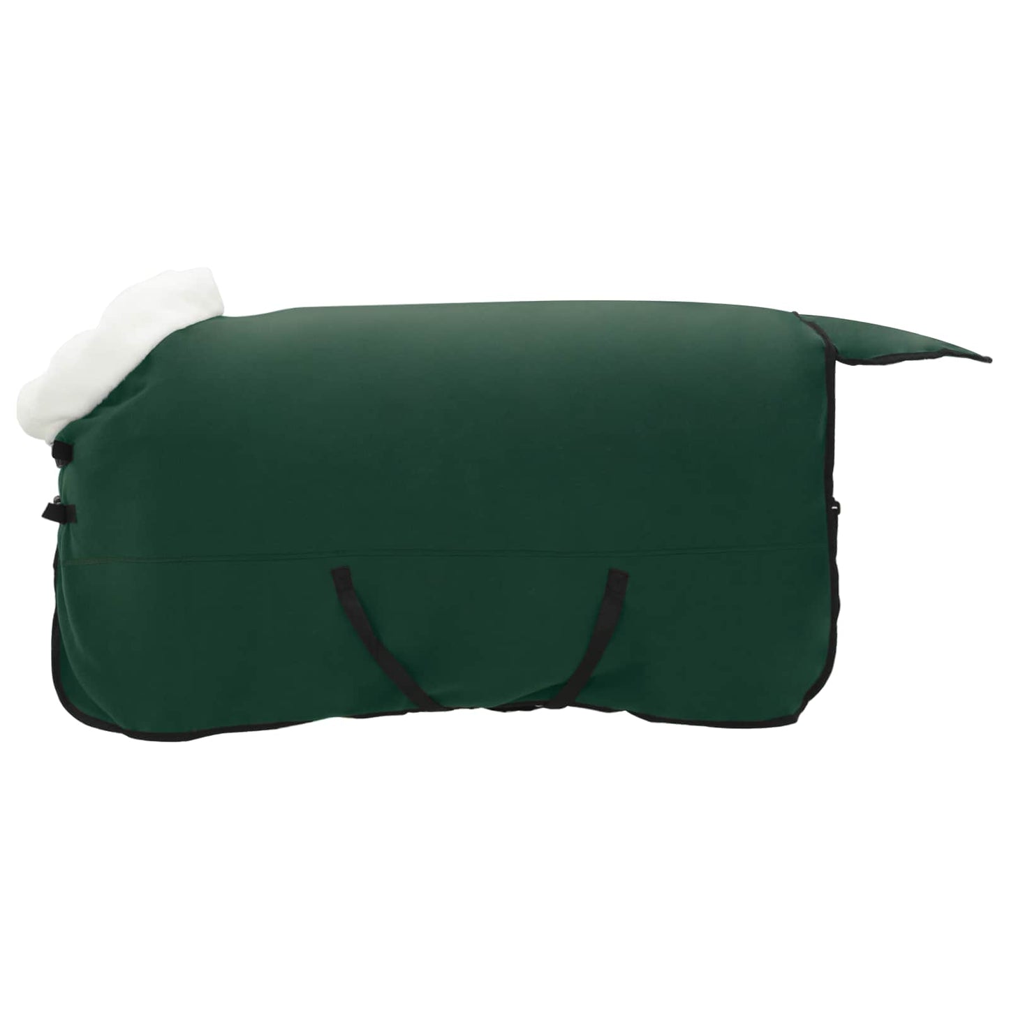Coperta per Cavalli Verde scuro completo 125 cm Felpa in pile