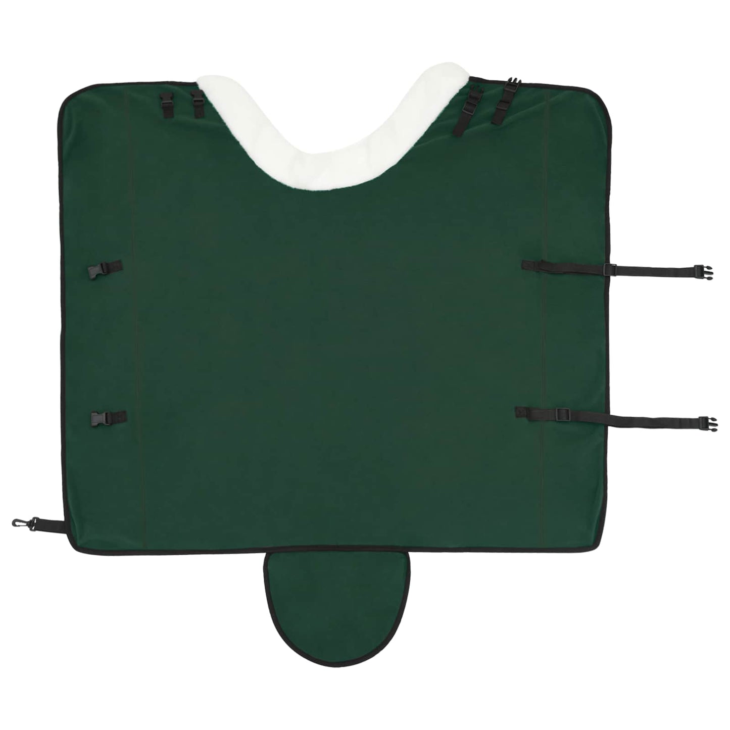 Coperta per Cavalli Verde scuro completo 125 cm Felpa in pile | homemem39