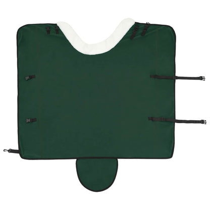 Coperta per Cavalli Verde scuro completo 135 cm Felpa in pile | homemem39