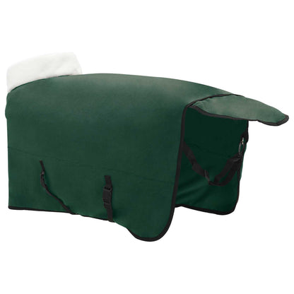 Coperta per Cavalli Verde scuro completo 165 cm Felpa in pile | homemem39