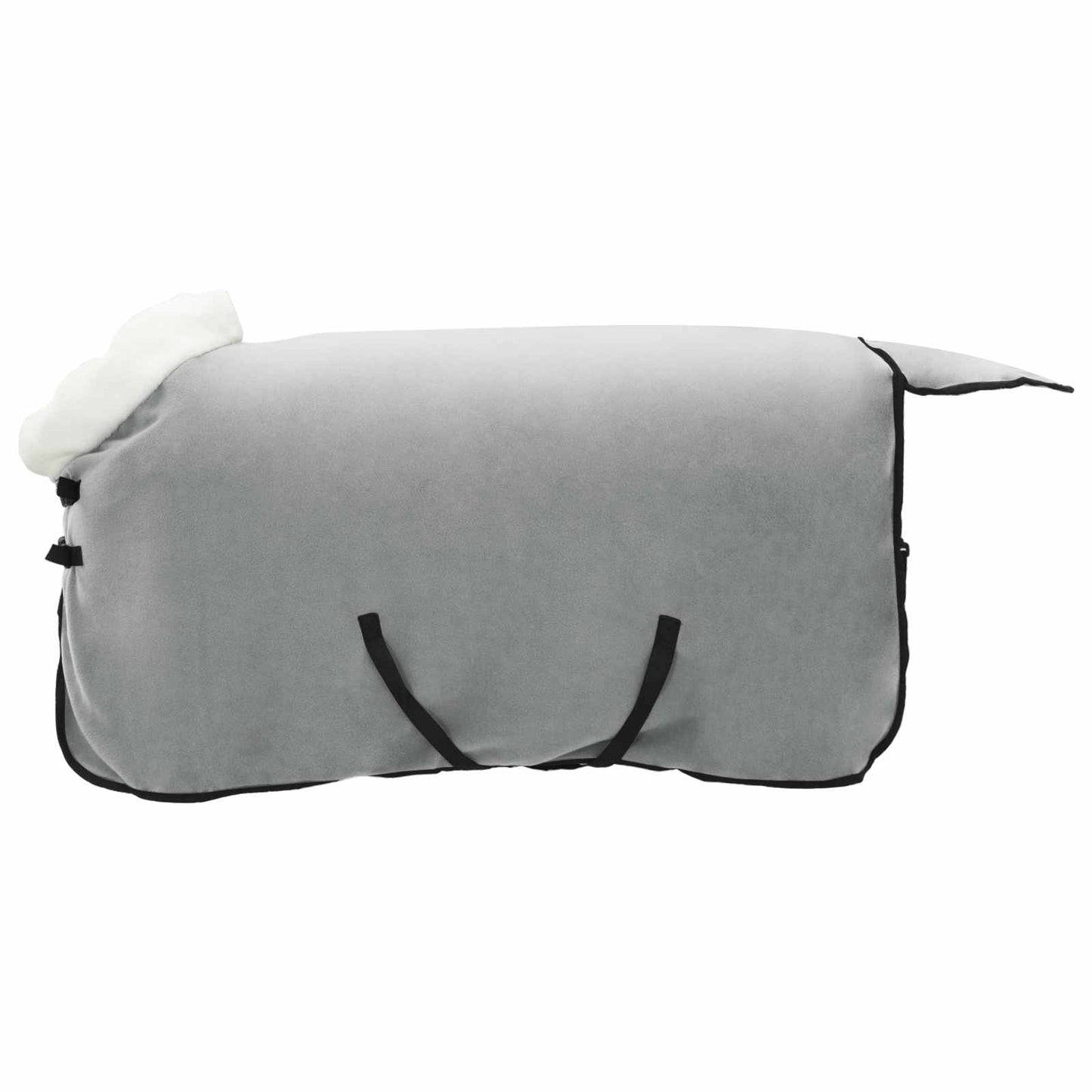 Coperta per Cavalli Grigio Chiaro Completo 75 cm Felpa in pile | homemem39