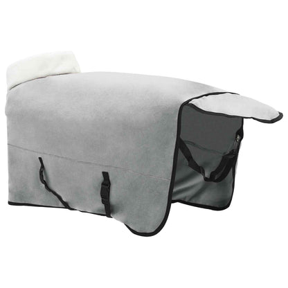Coperta per Cavalli Verde scuro completo 125 cm Felpa in pile | homemem39