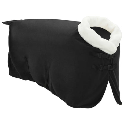 Coperta per Cavalli Nero 75 cm Felpa in pile | homemem39