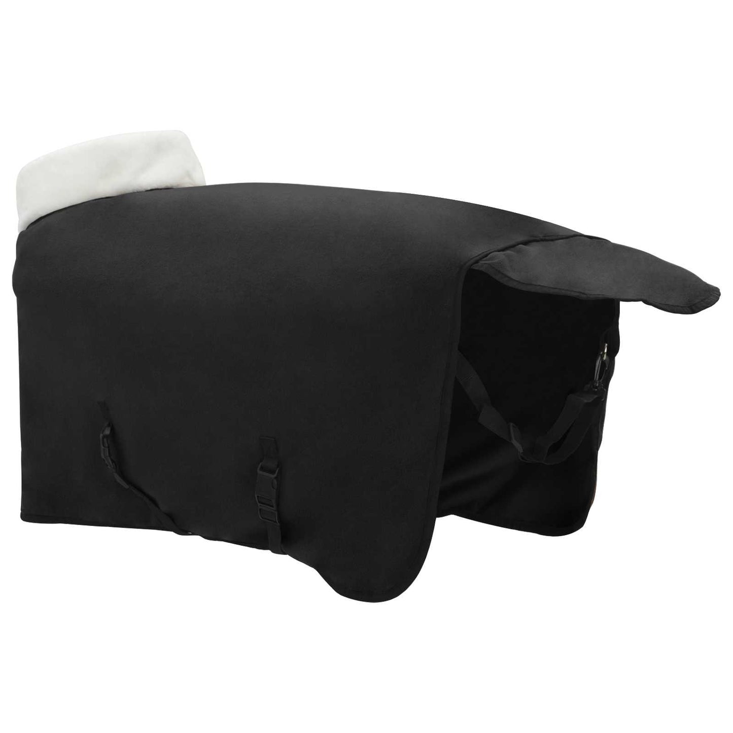 Coperta per Cavalli Nero 75 cm Felpa in pile | homemem39