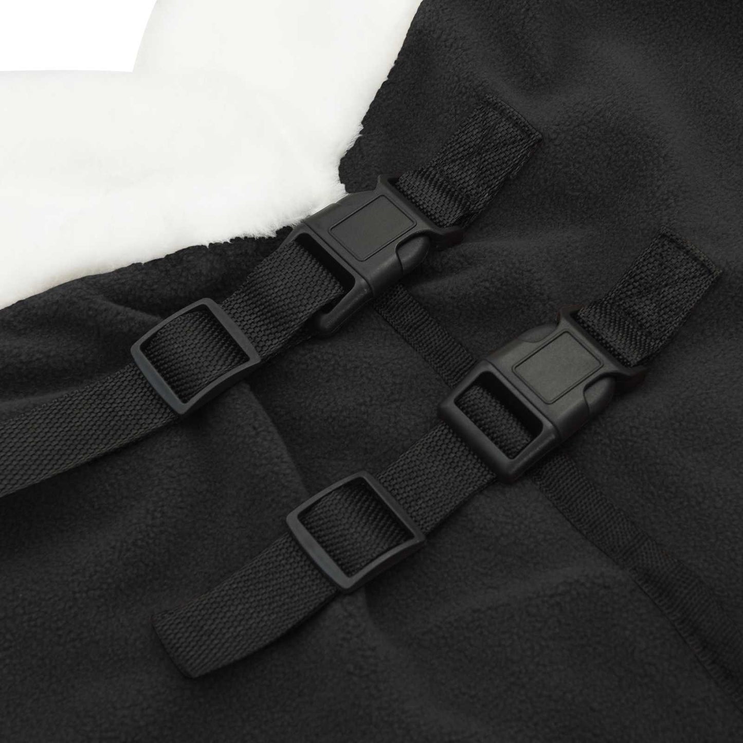 Coperta per Cavalli Nero 85 cm Felpa in pile | homemem39