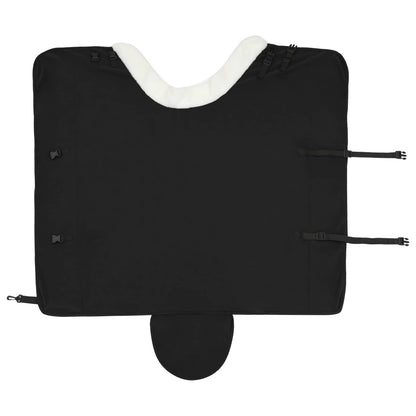 Coperta per Cavalli Nero 125 cm Felpa in pile | homemem39