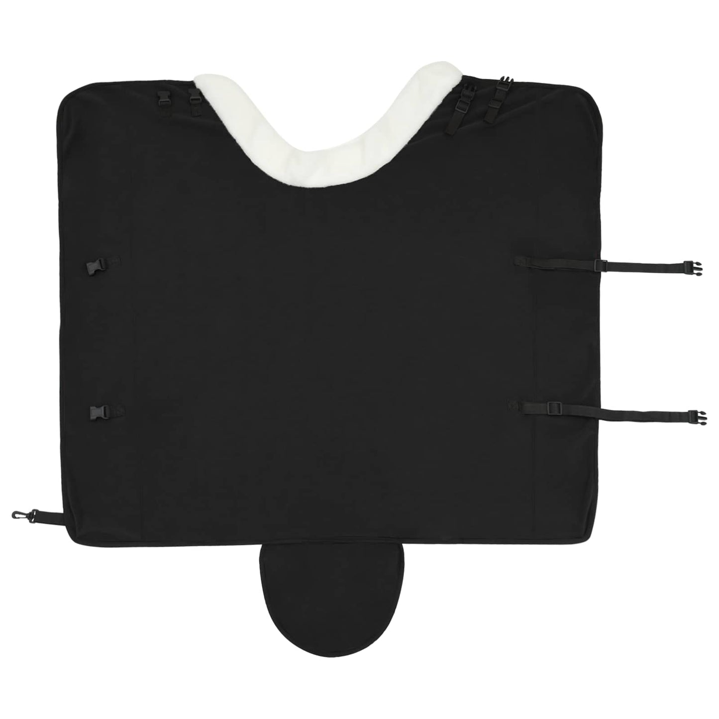 Coperta per Cavalli Nero 145 cm Felpa in pile | homemem39