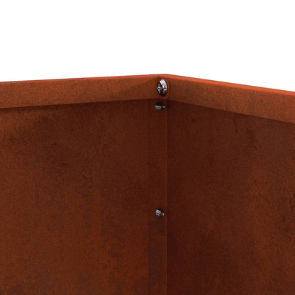 Bordura per Prato Ruggine 40 x 40 x 13 cm | homemem39
