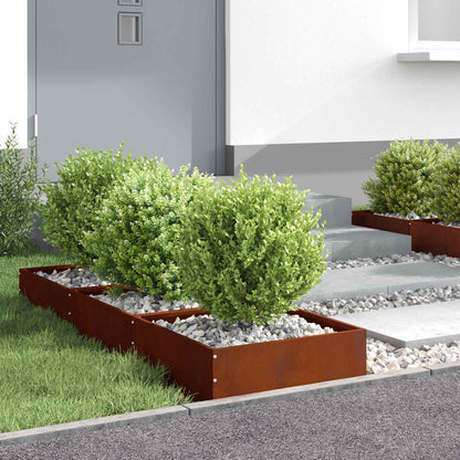 Bordura per Prato Ruggine 40 x 40 x 13 cm | homemem39