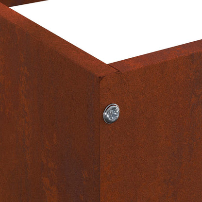 Bordura per Prato 6 pcs Ruggine 40 x 40 x 13 cm | homemem39
