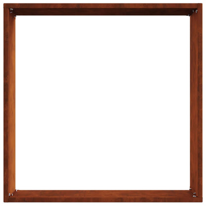 Bordura per Prato 6 pcs Ruggine 40 x 40 x 13 cm | homemem39
