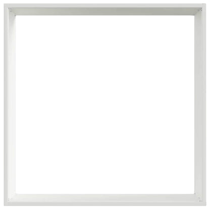 Bordura per Prato Bianco 50 x 50 x 13 cm Acciaio