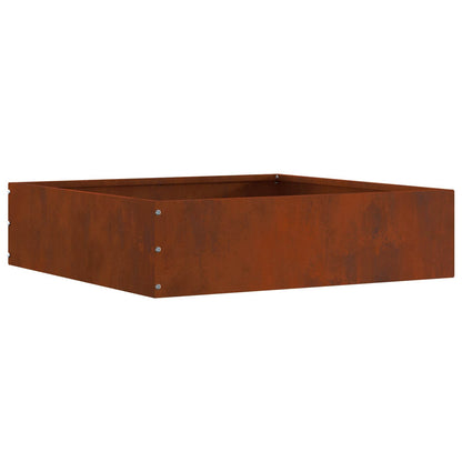Bordura per Prato Ruggine 50 x 50 x 13 cm | homemem39