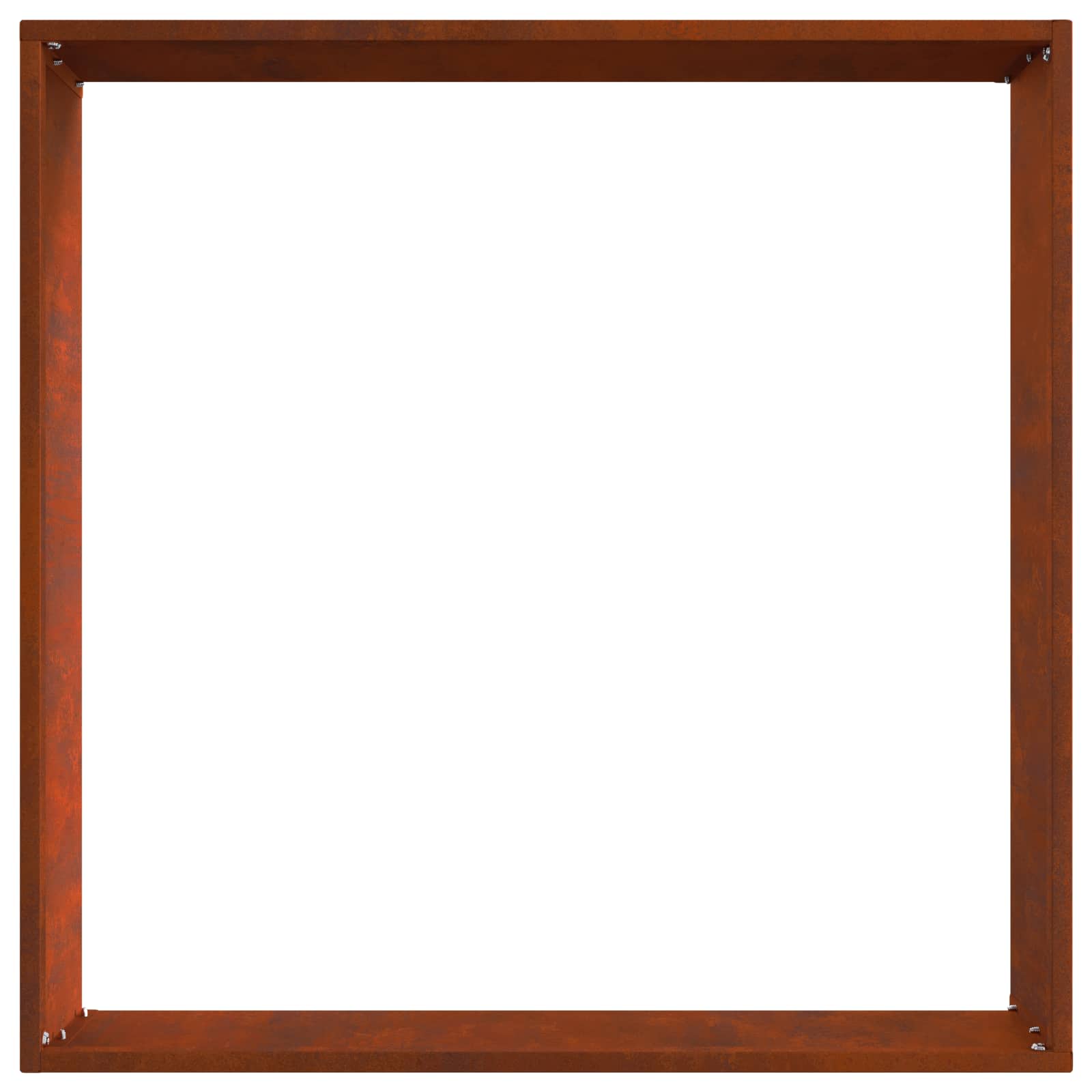 Bordura per Prato Ruggine 50 x 50 x 13 cm | homemem39
