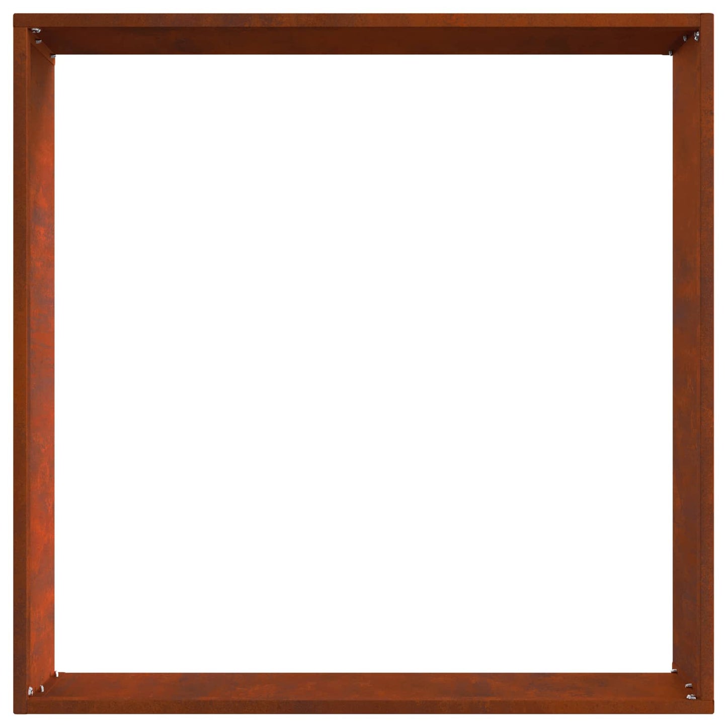 Bordura per Prato 6 pcs Ruggine 50 x 50 x 13 cm | homemem39