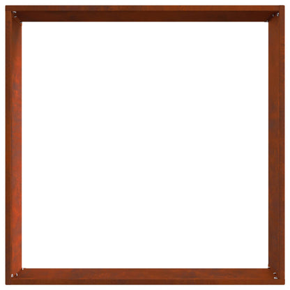 Bordura per Prato 6 pcs Ruggine 50 x 50 x 13 cm | homemem39