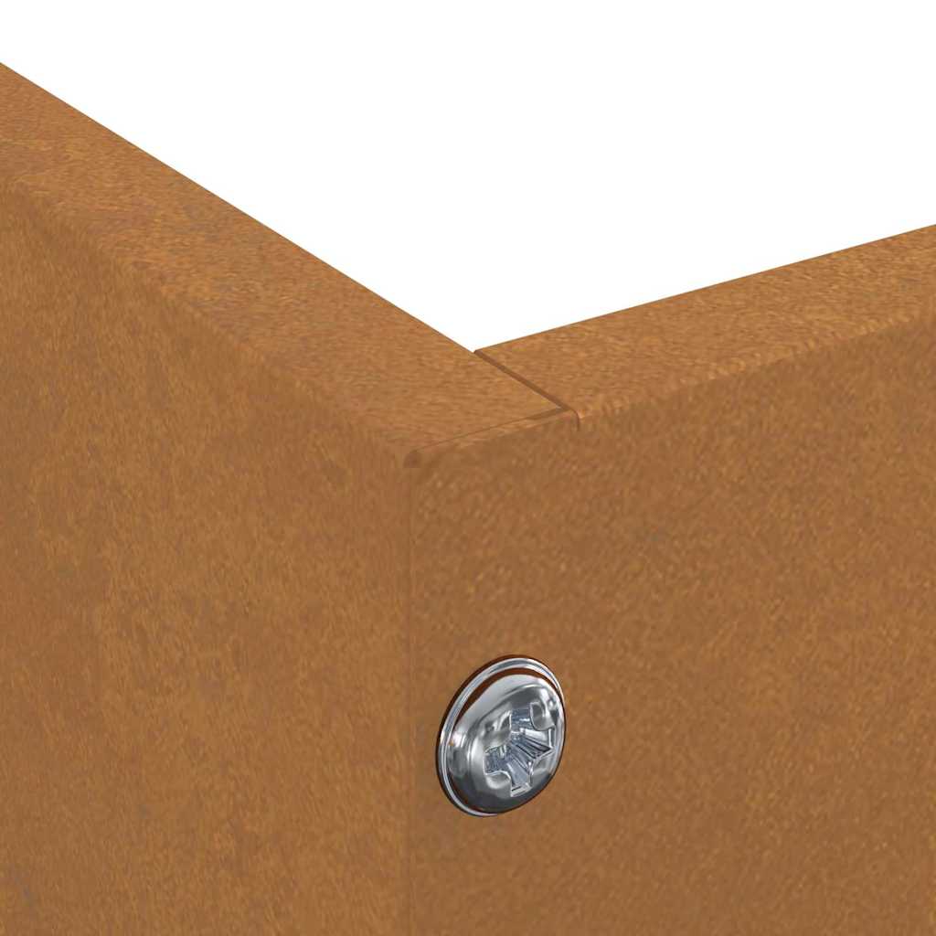 Bordura per Prato Ruggine 60 x 60 x 13 cm