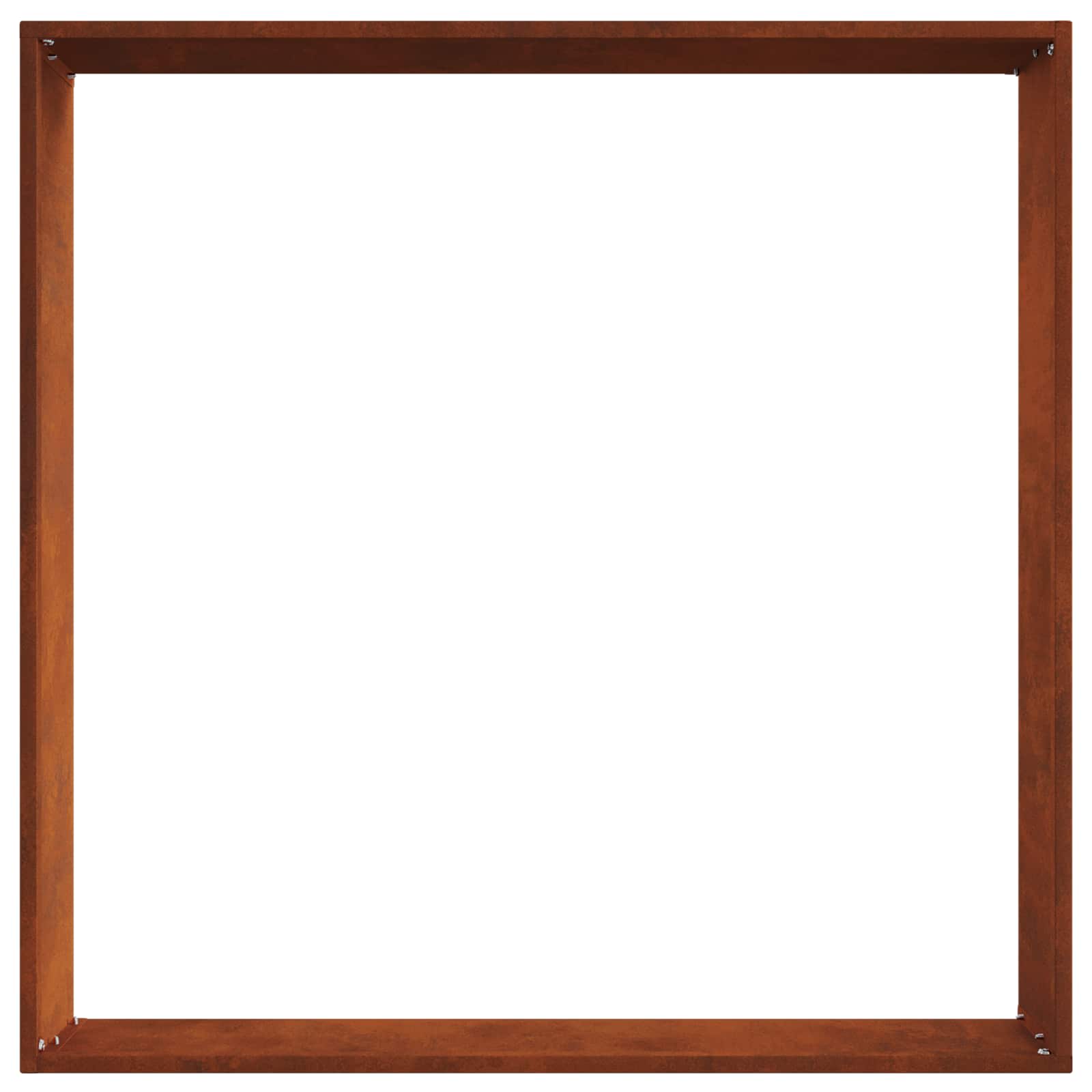 Bordura per Prato Ruggine 60 x 60 x 13 cm | homemem39