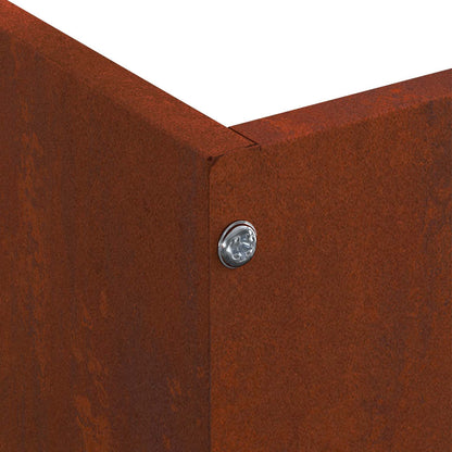 Bordura per Prato 6 pcs Ruggine 60 x 60 x 13 cm | homemem39