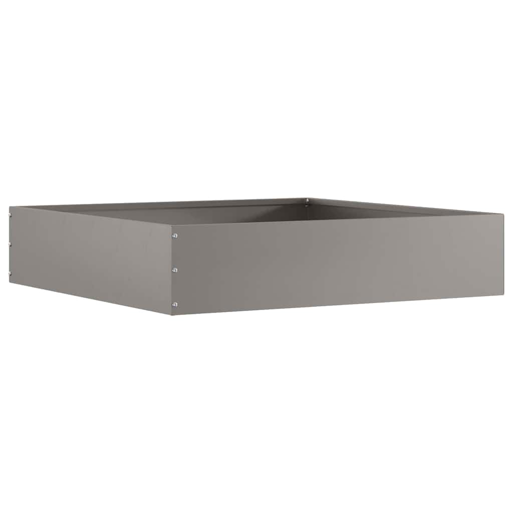 Bordura per Prato 6 pcs Ruggine 60 x 60 x 13 cm