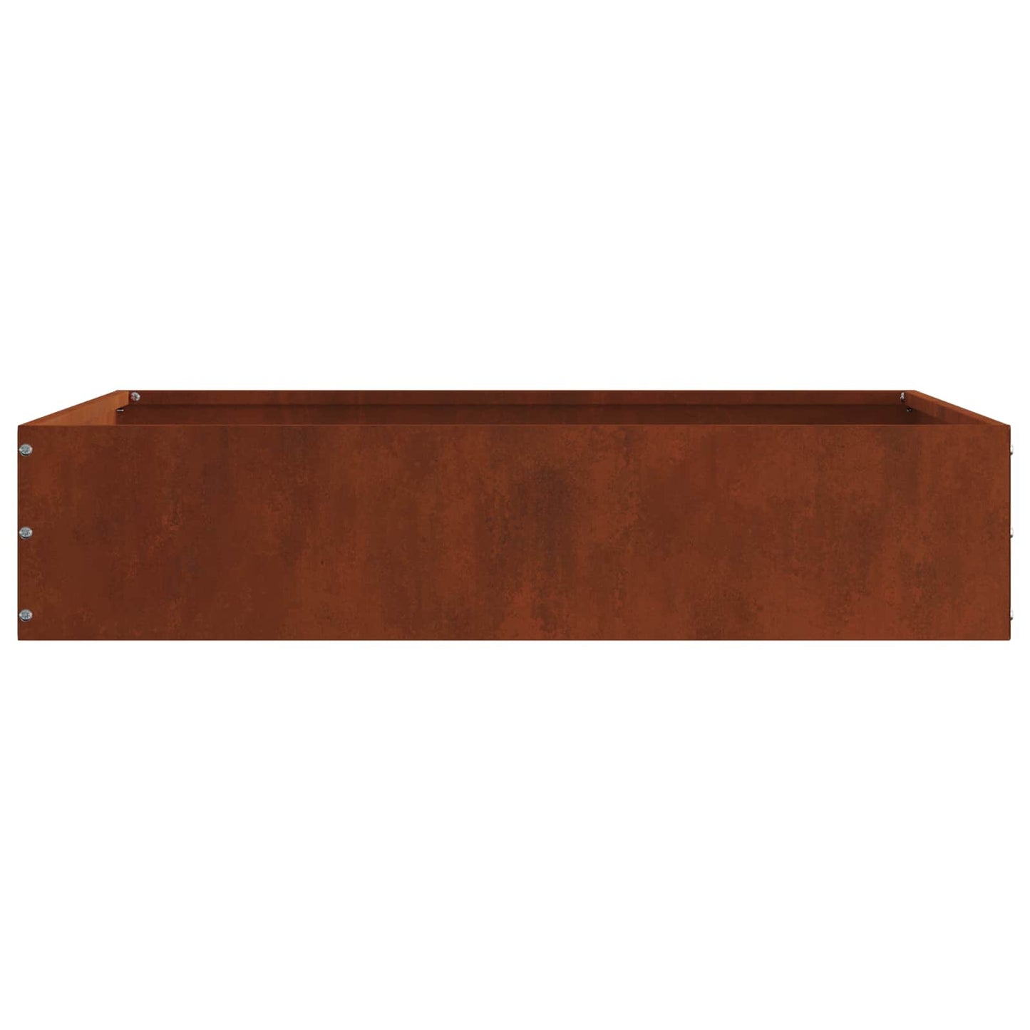 Bordura per Prato 6 pcs Ruggine 60 x 60 x 13 cm | homemem39
