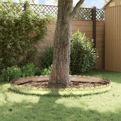 Bordure per prato 20 pcs Argento 103 x 0,05 x 22 cm