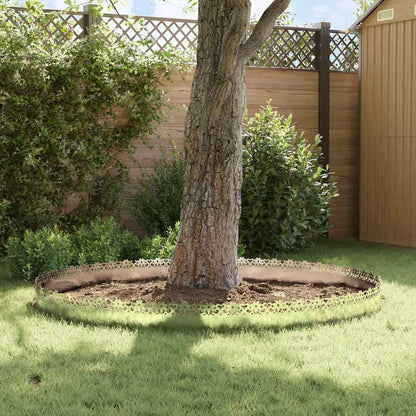 Bordure per prato 30 pcs Argento 103 x 0,05 x 22 cm