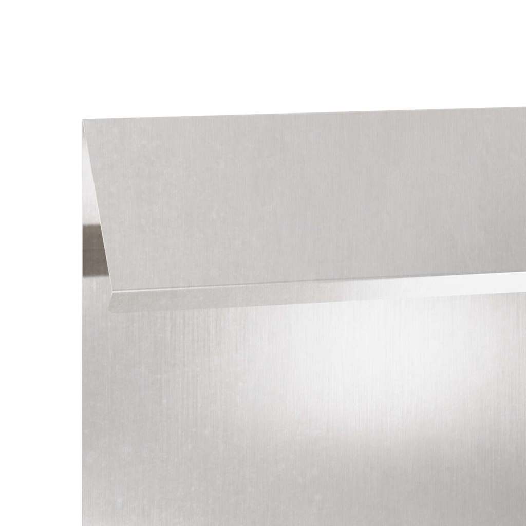 Recinto per lumache Argento 50 x 3,5 x 25 cm